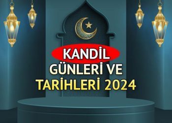 YARIN KANDİL Mİ? 11 Ocak Perşembe ne kandili, hangi kandil? Diyanet dini günler takvimi ile 2024 kandil tarihleri…