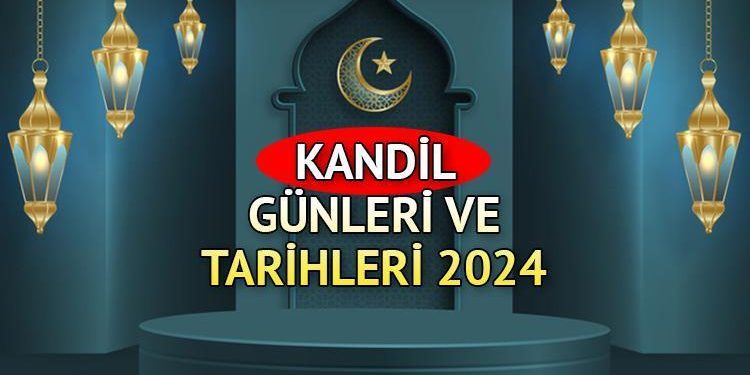 YARIN KANDİL Mİ? 11 Ocak Perşembe ne kandili, hangi kandil? Diyanet dini günler takvimi ile 2024 kandil tarihleri…