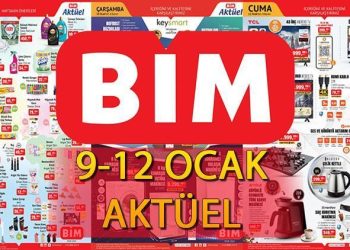 YARIN SATIŞTA! BİM aktüel 9 Ocak 2024 kataloğu || BİM’de bu hafta neler var? Kahve Makinesi, Isıtıcı Çeşitleri BİM’de…
