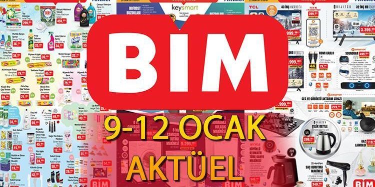 YARIN SATIŞTA! BİM aktüel 9 Ocak 2024 kataloğu || BİM’de bu hafta neler var? Kahve Makinesi, Isıtıcı Çeşitleri BİM’de…