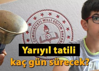 Yarıyıl tatili 2024 ne vakit başlıyor/bitiyor? MEB Okullarda 15 tatil uzatılacak mı, kaç gün sürecek?