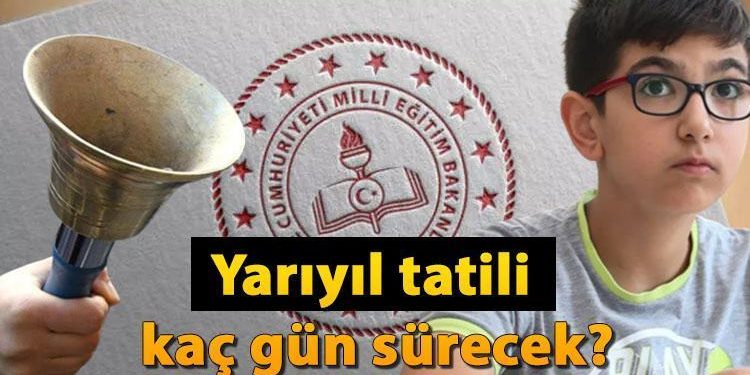 Yarıyıl tatili 2024 ne vakit başlıyor/bitiyor? MEB Okullarda 15 tatil uzatılacak mı, kaç gün sürecek?