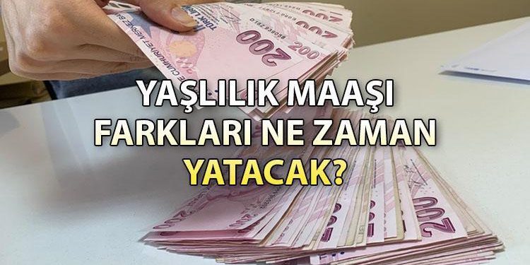 Yaşlılık maaşı farkları 2024 ne vakit yatacak? Bakan Mahinur Göktaş 65 yaş aylığı fark ödemeleri için tarih verdi!