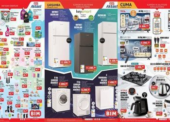 YENİ BİM AKTÜEL 9 OCAK -12 OCAK 2024 📌🛒|| Bu hafta bim’e gelecek eserler neler? Isıtıcı Çeşitleri, Kahve Makinesi, Ses ve Manzara Transfer Aygıtı BİM’de…