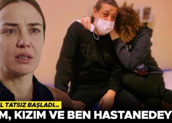 Yeni yıl tatsız başladı: Eşim, kızım ve ben hastanedeydik…