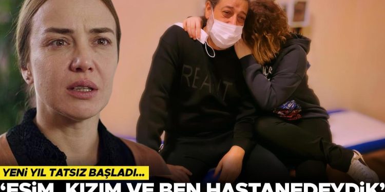 Yeni yıl tatsız başladı: Eşim, kızım ve ben hastanedeydik…