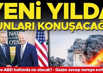 Yeni yılda bunları konuşacağız… 2024’e devredenler