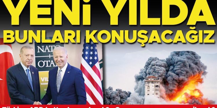 Yeni yılda bunları konuşacağız… 2024’e devredenler