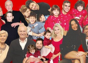 Yeni yılı aileleriyle kutladılar