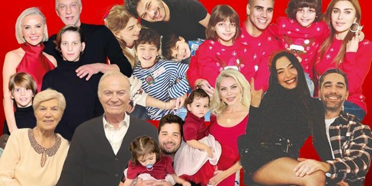 Yeni yılı aileleriyle kutladılar