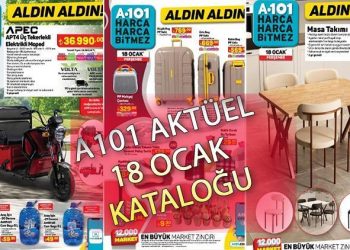 YENİLENDİ! A101 aktüel 18 Ocak 2024 📌🛒 || A101’de bu hafta neler var? Üç Tekerlekli Elektrikli Moped, Ultrasonik Hava Nemlendirici A101’de…