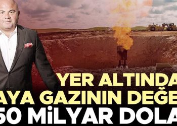 Yeraltındaki kaya gazının bedeli 350 milyar dolar