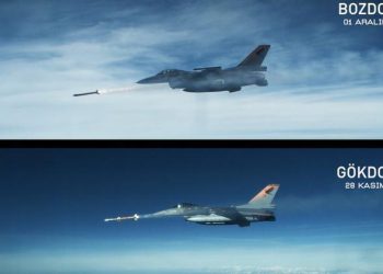 Yerli füzeler Bozdoğan ve Gökdoğan kabul testleri için hazır