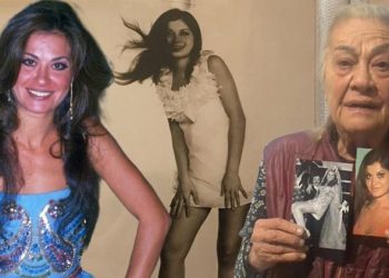 Yeşilçam’a ‘Bayan Bacak’ olarak damga vuran Serpil Örümcer 200 liraya fotoğraflarını satıyor!