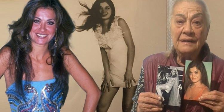 Yeşilçam’a ‘Bayan Bacak’ olarak damga vuran Serpil Örümcer 200 liraya fotoğraflarını satıyor!