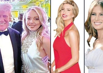 Yılbaşı partisine eşi ve kızı katılmadı