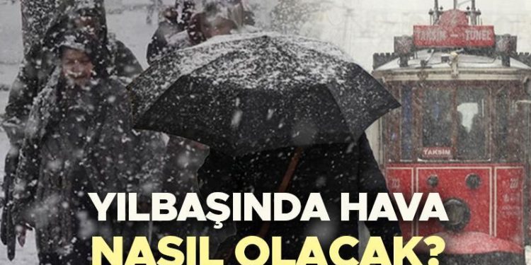 Yılbaşında hava nasıl olacak? Hafta sonu yağmur ve kar yağacak mı? Meteoroloji’den 30-31 Aralık vilayet il hava durumu varsayımlarını yayınladı!