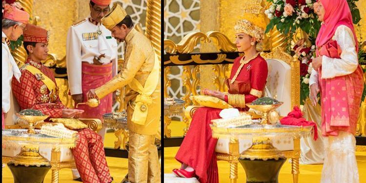 Yılın düğününde en değerli an geldi: Ellere macunlar sürüldü, karşılıklı yeminler edildi