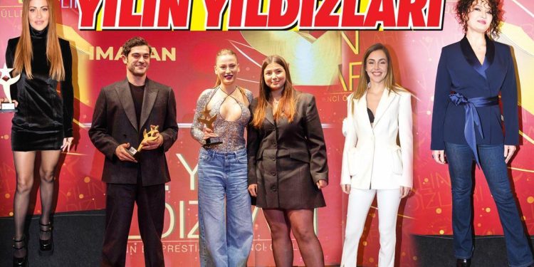 Yılın yıldızları