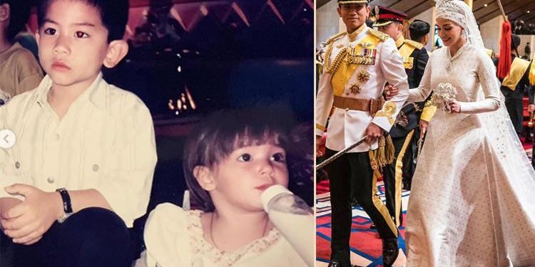 Yıllar evvel yanında biberonla süt içen kız artık karısı oldu: Onlar erdi muradına