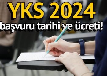 YKS müracaat tarihi 2024 yaklaşıyor! ÖSYM YKS, TYT, AYT, YDT başvurusu ne vakit yapılacak, müracaat fiyatı ne kadar? İşte üniversite imtihanı takvimi 2024!