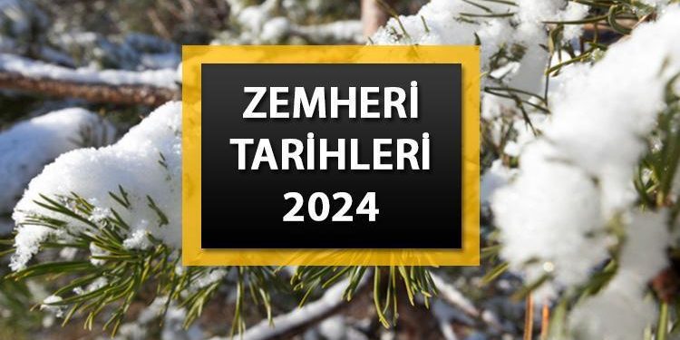 ZEMHERİ PERİYODU 2024: Zemheri ne vakit bitiyor? Zemheri hangi ayda, kaç gün sürüyor?