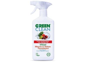 Zerzevatları temizleyen formül geliştirdi