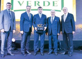 Zeytinyağı ihracatında birincilik mükafatını aldı