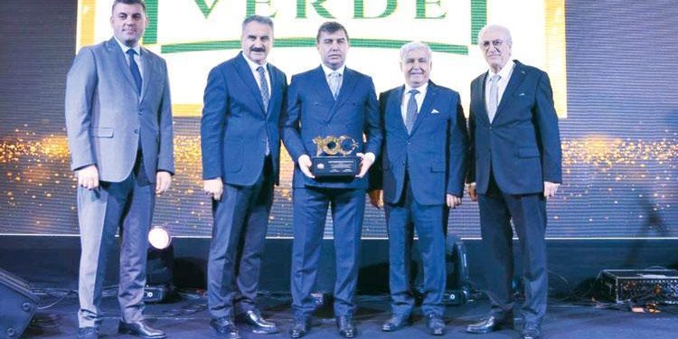 Zeytinyağı ihracatında birincilik mükafatını aldı