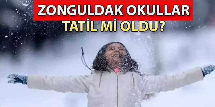 ZONGULDAK BUGÜN OKULLAR TATİL Mİ? 10 Ocak Zonguldak’ta okullar tatil mi oldu, hangi ilçelerde? Son dakika valilik duyuruları!