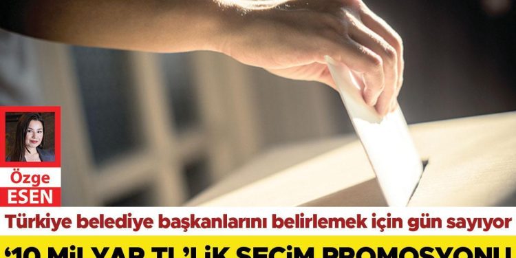 ‘10 milyar TL’lik seçim promosyonu’
