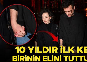 10 yıldır birinci sefer birinin elini tuttum