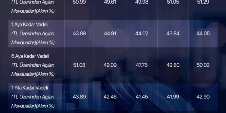 100 bin liraya 1 yılda ne kadar faiz geliyor? Mevduat faizlerinde son durum: 200, 300, 400 bin ve kalem kalem faiz hesaplama tablosu