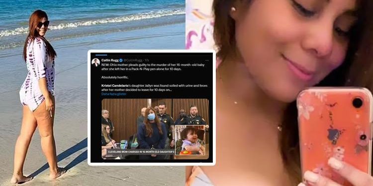 16 aylık bebeğini meskende tek başına bırakıp tatile çıktı! Küçük kızın cansız vücudu fecî bir halde bulundu