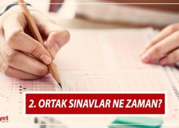 2. devir 1. imtihanlar ne vakit yapılacak? MEB Ortak imtihan takvimi 2023-2024! Ortaokul ve lisede ortak imtihanlar ne vakit yapılacak…