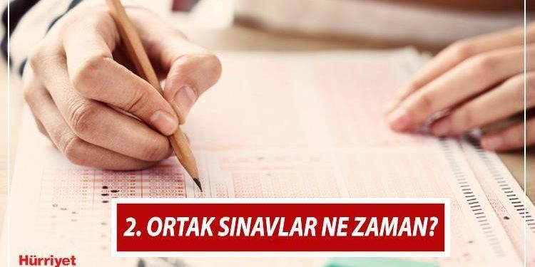 2. devir 1. imtihanlar ne vakit yapılacak? MEB Ortak imtihan takvimi 2023-2024! Ortaokul ve lisede ortak imtihanlar ne vakit yapılacak…