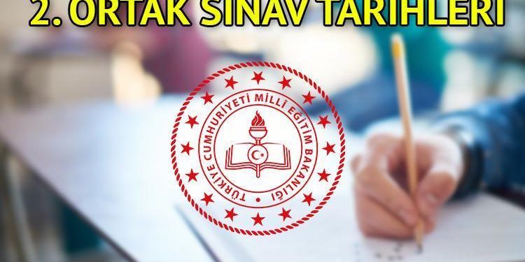 2. devir ortak imtihan tarihleri 2024 | İkinci devir 1. ortak imtihanlar ne vakit yapılacak?