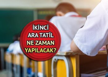 2. orta tatil 2024 ne vakit? MEB ikinci orta tatil yapılacak mı, iptal mi oldu? Nisan orta tatili ile ilgili dikkat çeken açıklama!