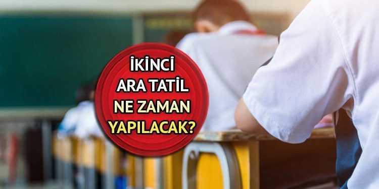 2. orta tatil 2024 ne vakit? MEB ikinci orta tatil yapılacak mı, iptal mi oldu? Nisan orta tatili ile ilgili dikkat çeken açıklama!