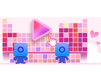 2024 Sevgililer Günü’ne özel Doodle | Google 14 Şubat Sevgililer Günü’nü oyun ‘doodle’ı ile kutladı! İşte Sevgililer Günü’nün tarihi!