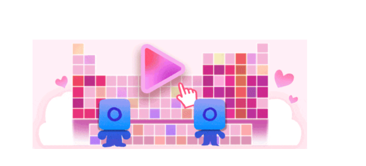 2024 Sevgililer Günü’ne özel Doodle | Google 14 Şubat Sevgililer Günü’nü oyun ‘doodle’ı ile kutladı! İşte Sevgililer Günü’nün tarihi!