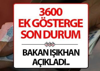3600 EK GÖSTERGE HABERLERİ || 3600 ek gösterge ne vakit çıkacak, torba maddede var mı?