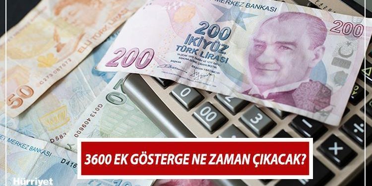 3600 EK GÖSTERGE SON DAKİKA 2024 | 3600 ek gösterge ne vakit çıkacak, torba maddede var mı?  Birinci derece memurlara 3600 ek göstergede son durum ne?