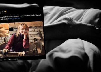 4 yıl boyunca kocasının cansız vücudu ile uyudu, zımnî ritüeller gerçekleştirdi!