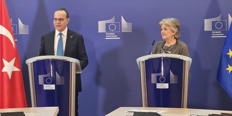 400 milyon euroluk afet yardımı için imzalar atıldı