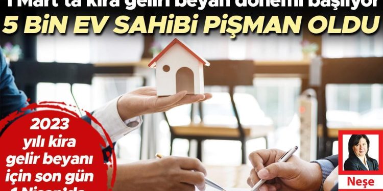 5 bin konut sahibi pişman oldu