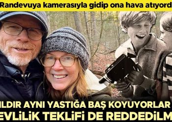50 yıldır birebir yastığa baş koyuyorlar… Onu etkilemek için randevuya kamerasıyla gitmişti: İki evlilik teklifi de reddedildi!