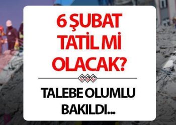 6 Şubat tatil mi olacak? Sarsıntının yıl dönümü için resmi tatil ayrıntısı