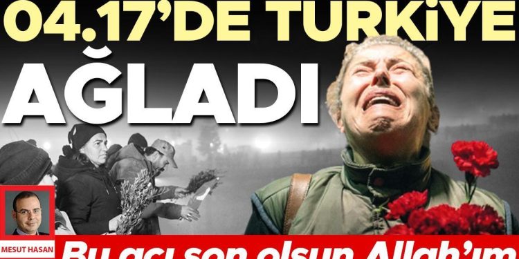 6 Şubat zelzelelerinin yıldönümünde kayıp canlara her dinde dua