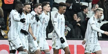 Beşiktaş evinde Konyaspor’u mağlup etti